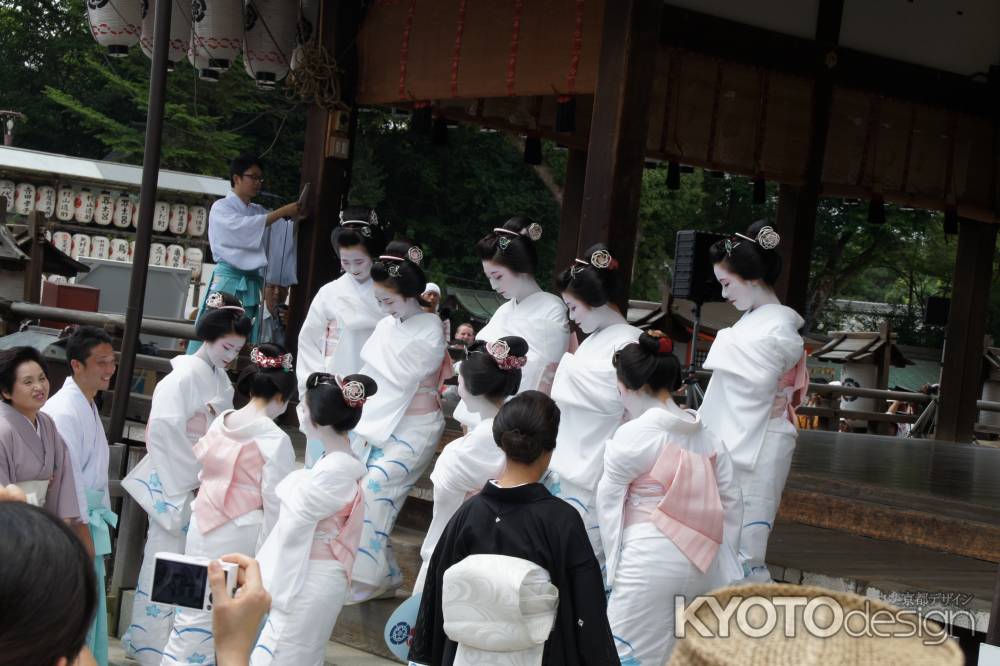 花傘巡行　芸能奉納⑦