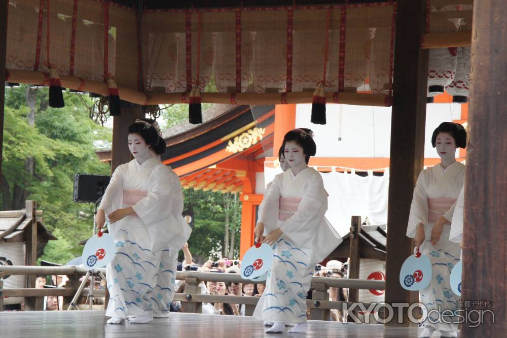 花傘巡行　芸能奉納⑧