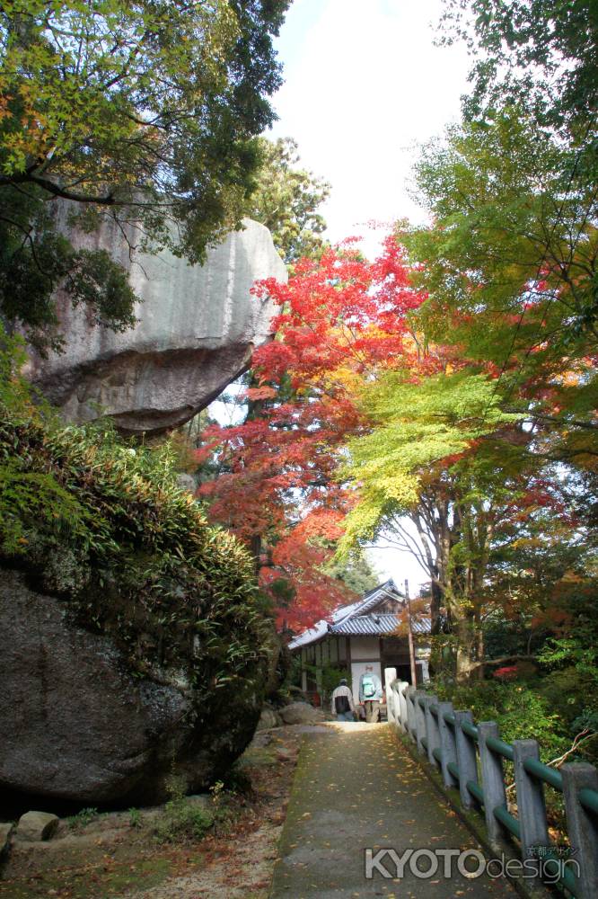 笠置寺の磨崖仏－３