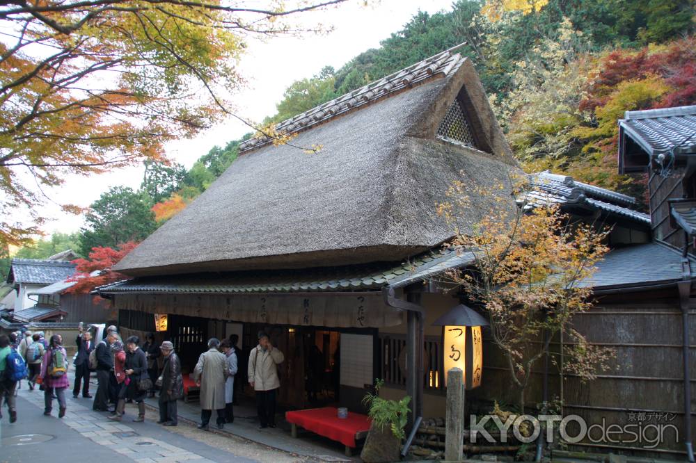 嵯峨鳥居本の町並み