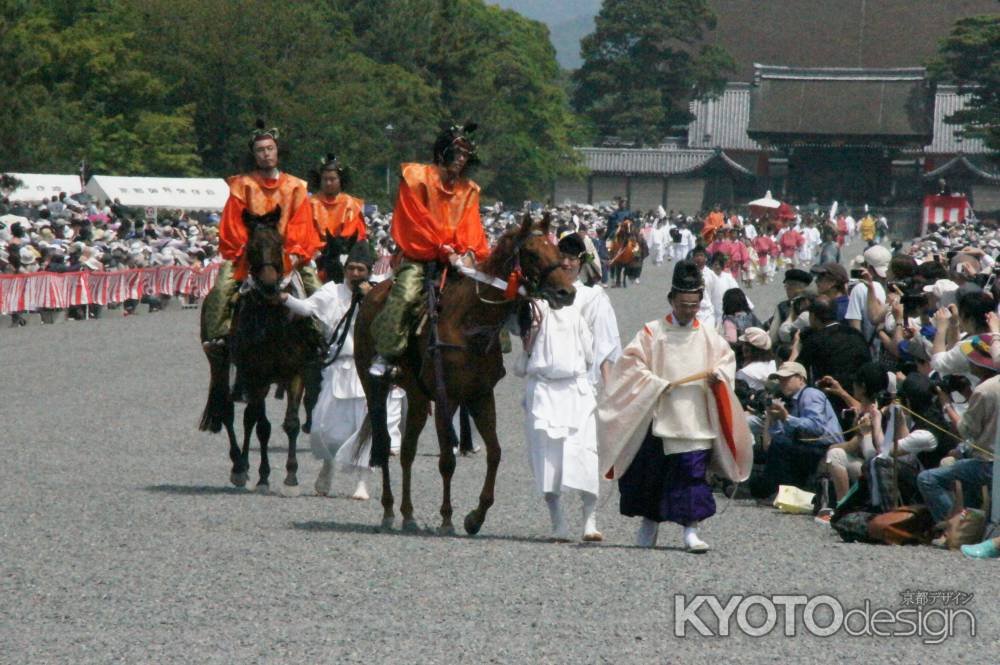 葵祭・路頭の儀ー２