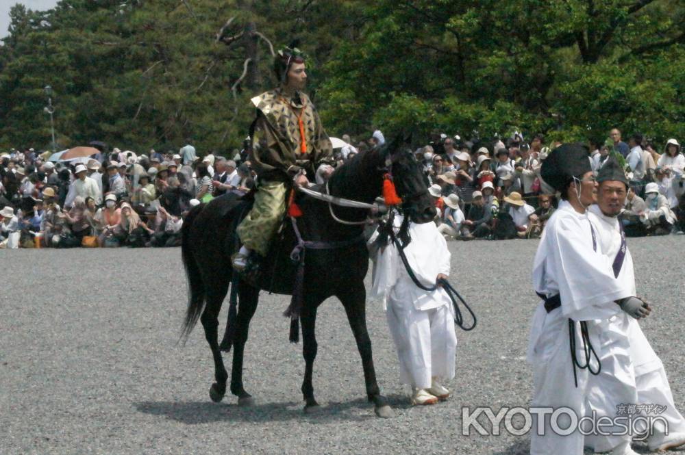 葵祭・路頭の儀ー３