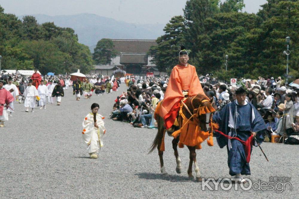 葵祭・路頭の儀ー５