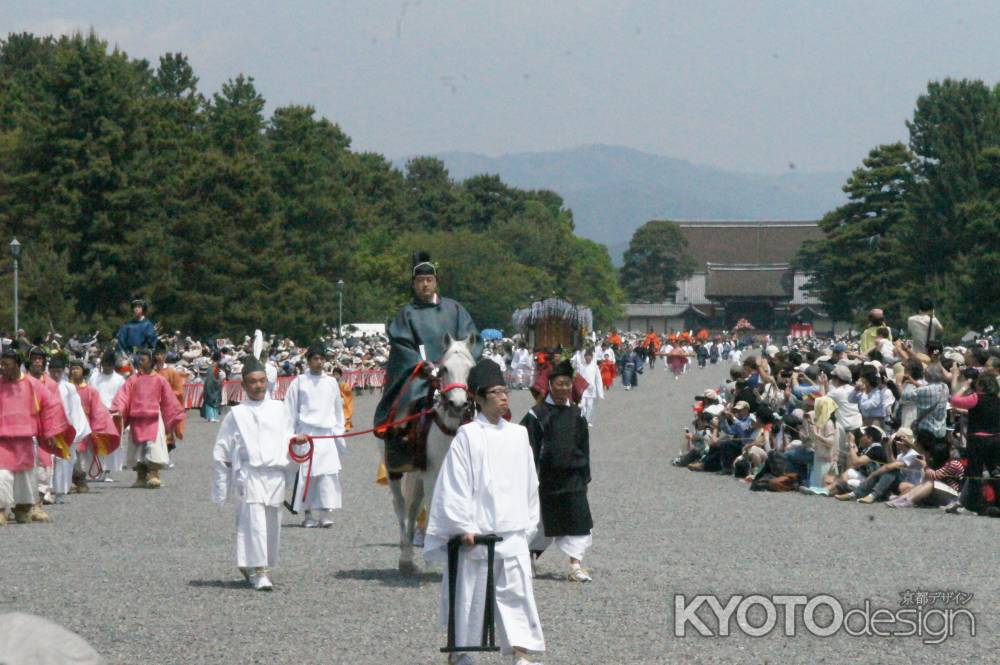 葵祭・路頭の儀ー７