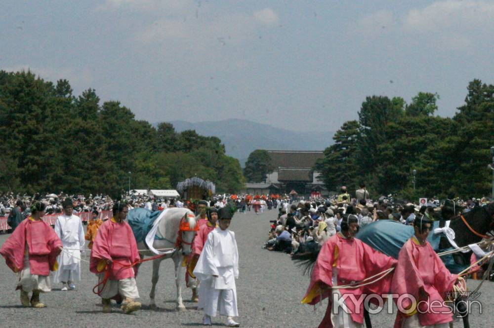 葵祭・路頭の儀ー８