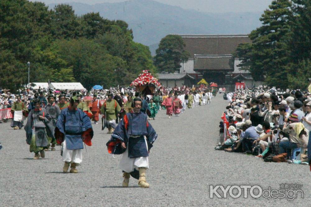 葵祭・路頭の儀ー１３