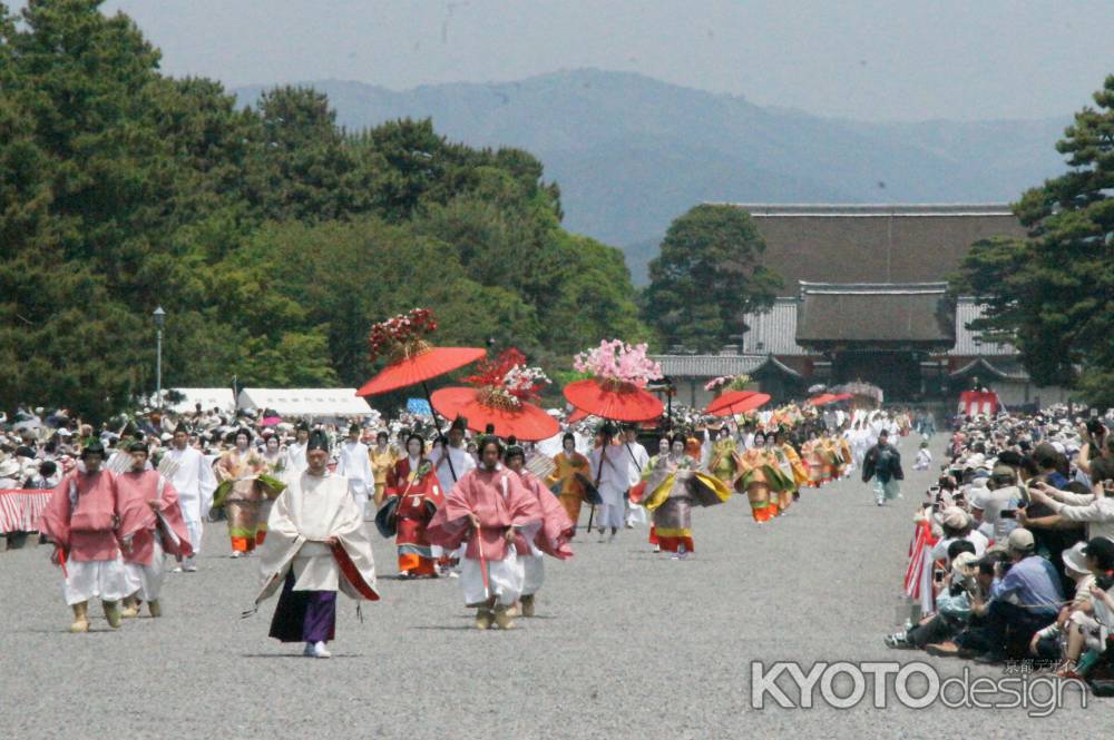 葵祭・路頭の儀ー１７