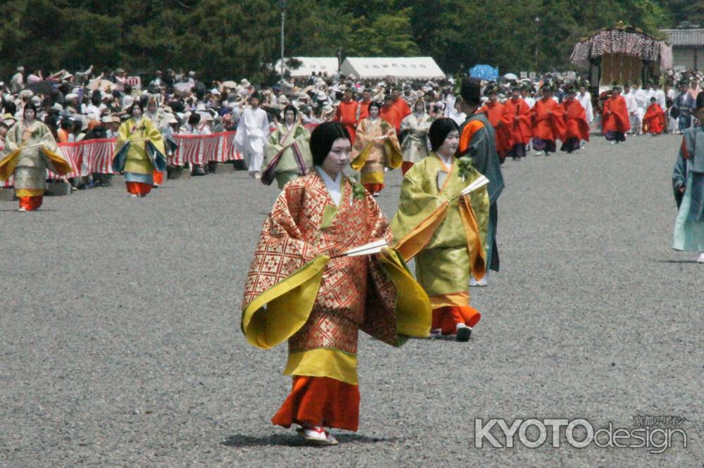 葵祭・路頭の儀ー２４