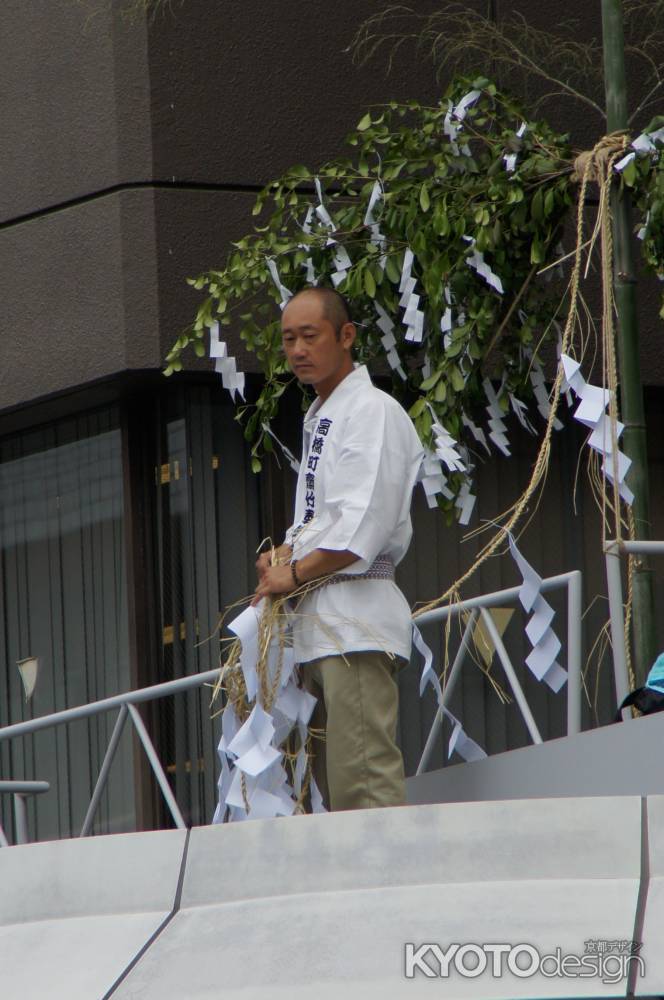 高橋町（注連縄切り）