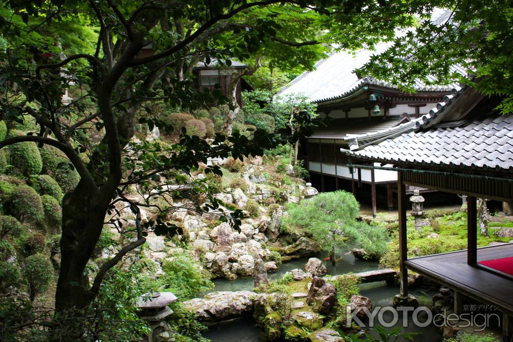 柳谷観音楊谷寺 浄土苑