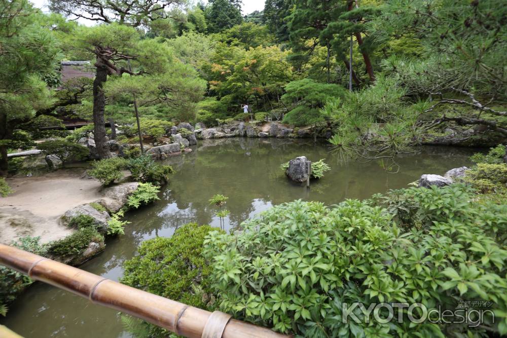 慈照寺(銀閣寺)庭園②