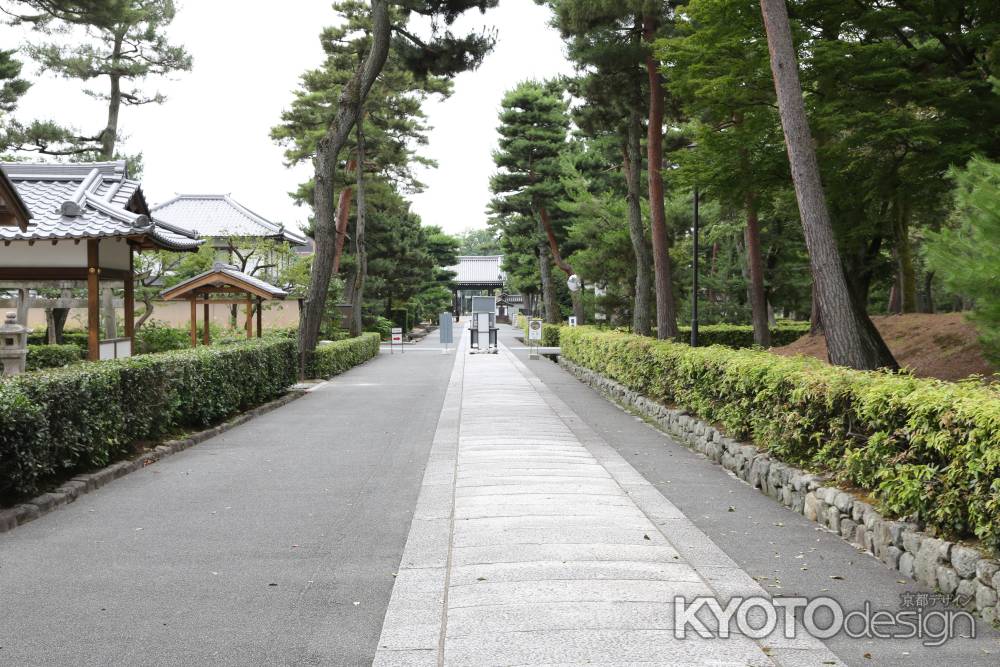 相国寺 境内