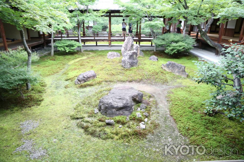 建仁寺 方丈の庭 潮音庭③