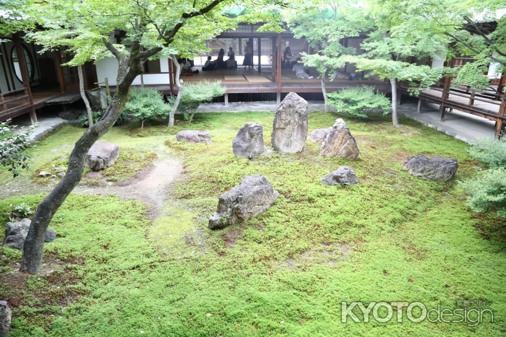 建仁寺 方丈の庭 潮音庭②