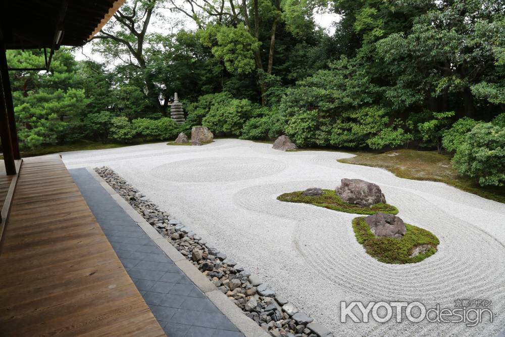 建仁寺 方丈の庭 大雄苑①