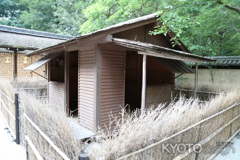 河合神社 鴨長明方丈