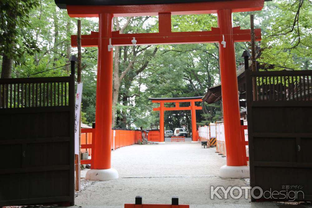 河合神社 下鴨神社の摂社