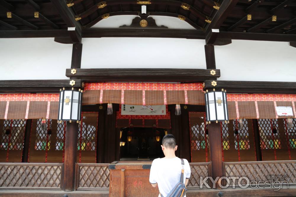 下鴨神社 拝殿