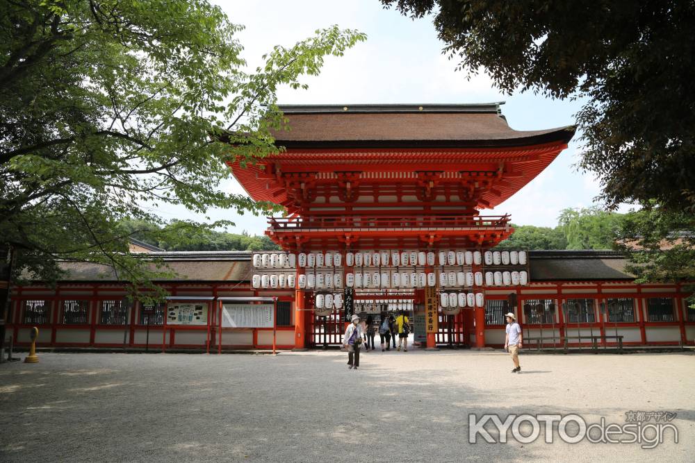 下鴨神社 楼門①