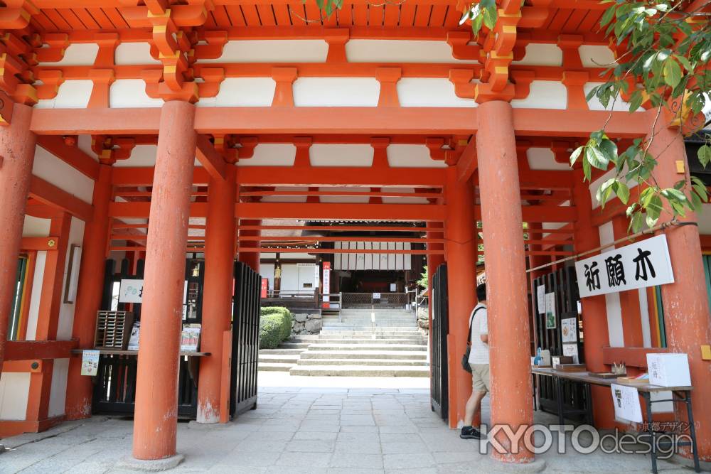 上賀茂神社 楼門③ 