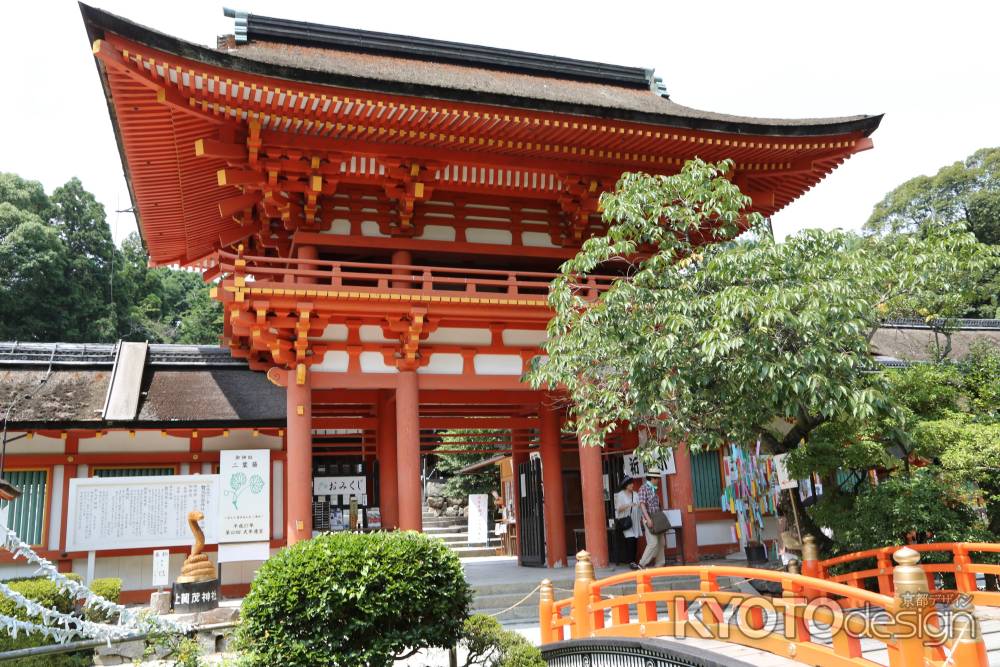 上賀茂神社 楼門② 