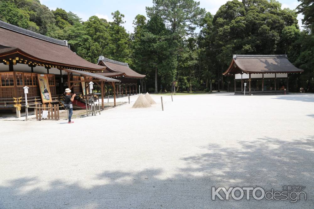 上賀茂神社 境内①