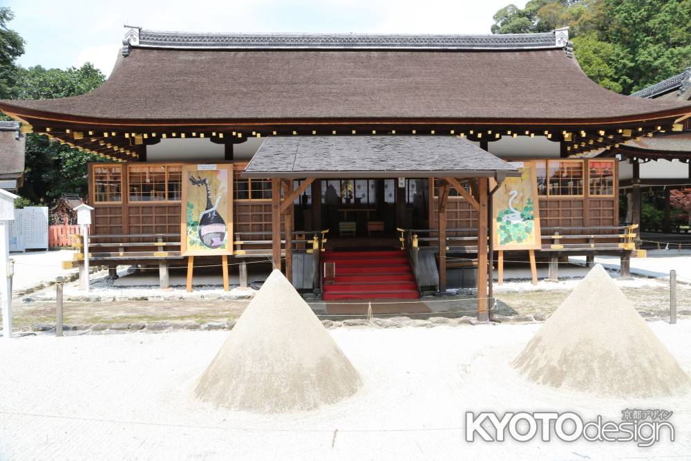 上賀茂神社 細殿