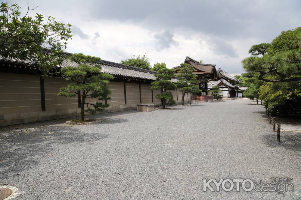 西本願寺 境内④