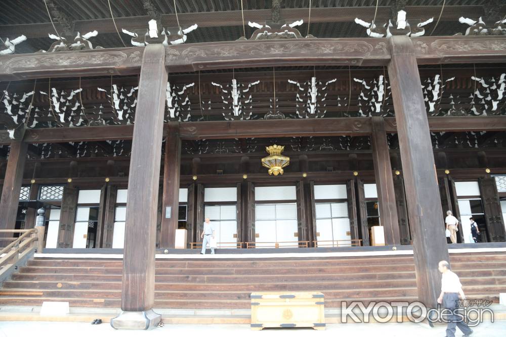 西本願寺 御影堂②