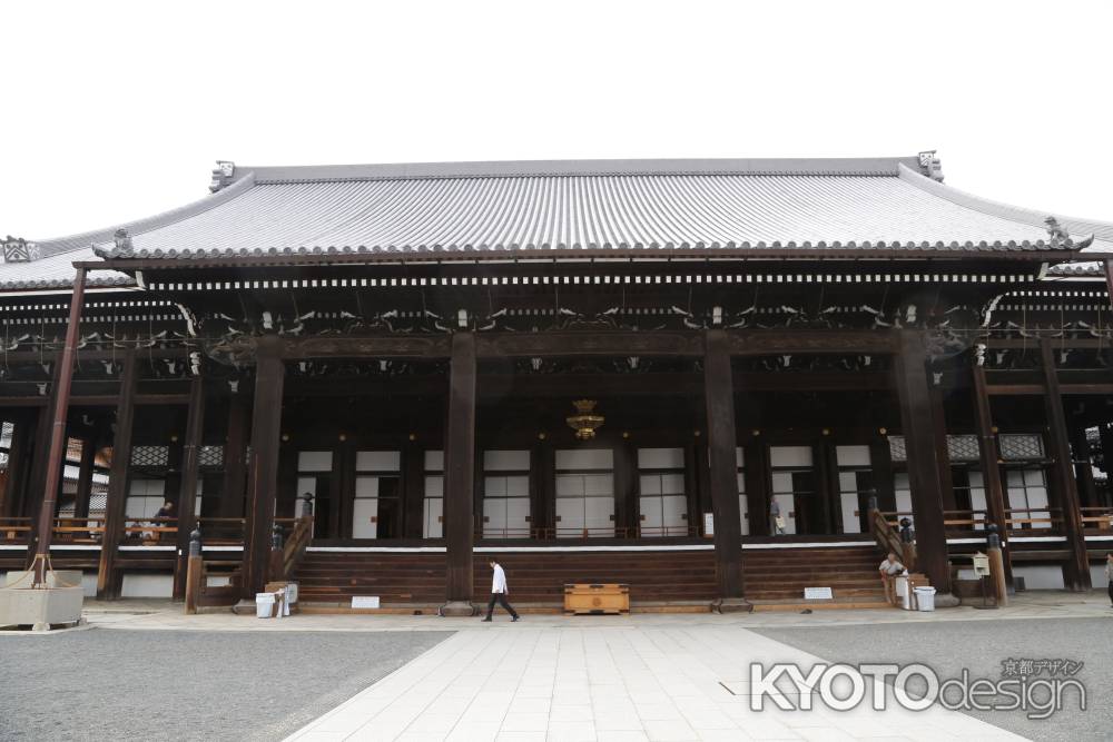 西本願寺 御影堂①