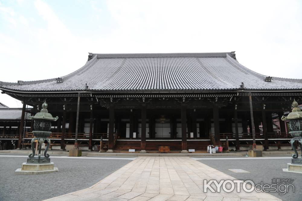 西本願寺 阿弥陀堂①