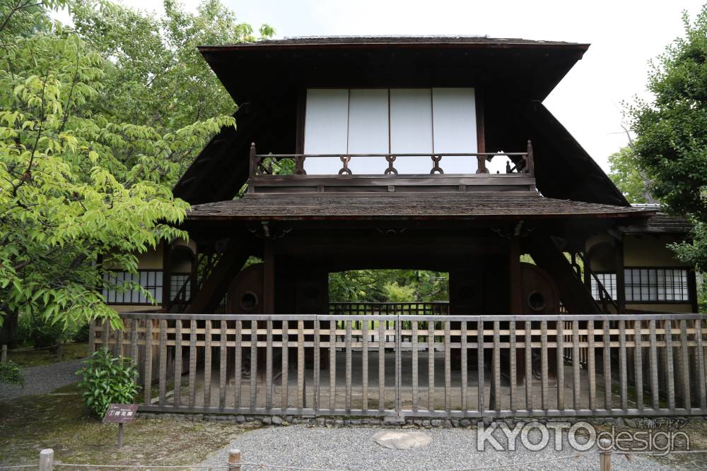 涉成園 傍花閣