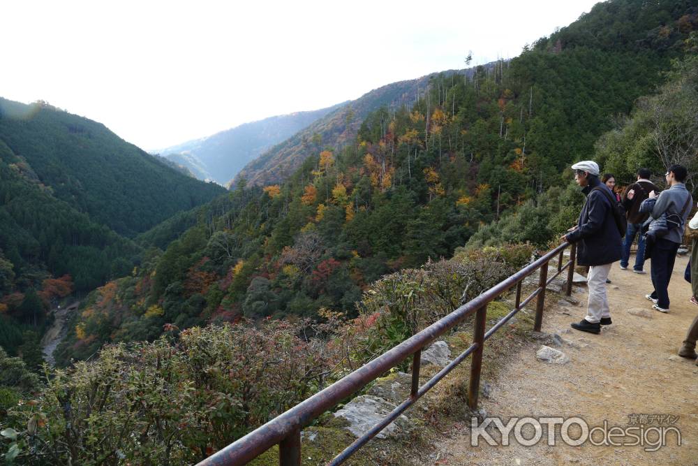 神護寺 錦雲渓