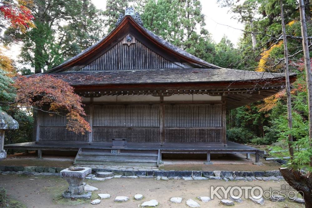 神護寺  大師堂