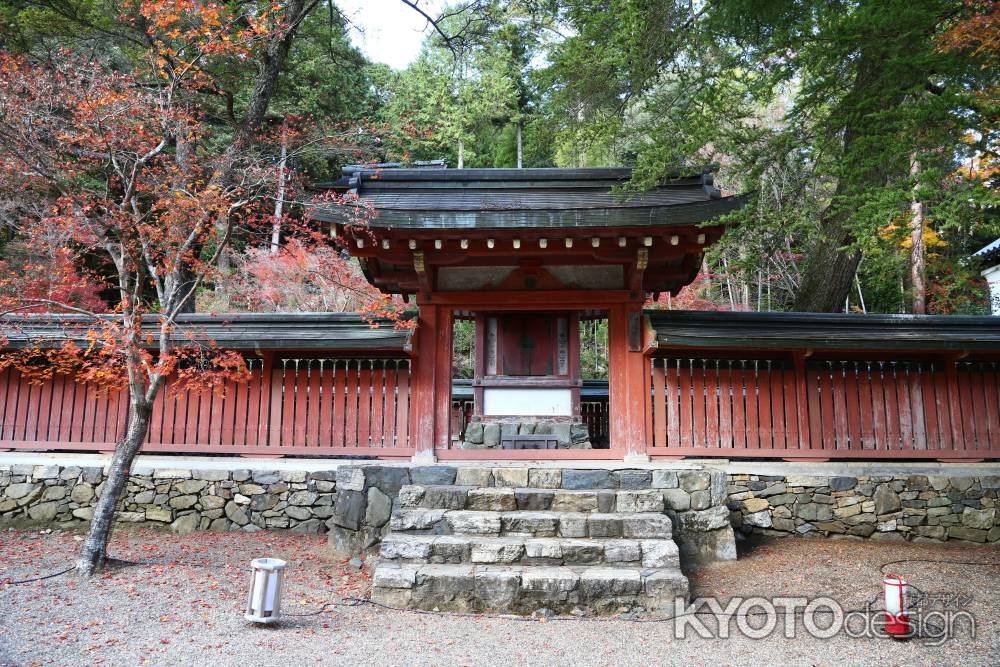 神護寺 和気清麻呂公の廟所