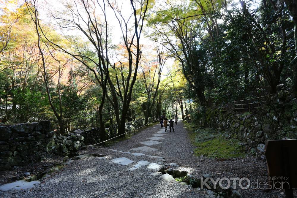 高山寺 表参道