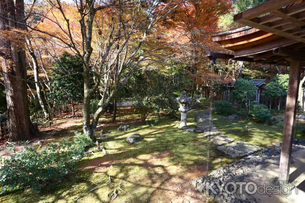 高山寺 石水院庭園②