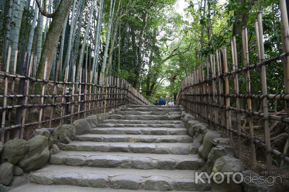 詩仙堂参道