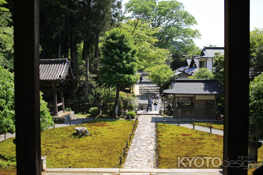 大原 勝林院境内