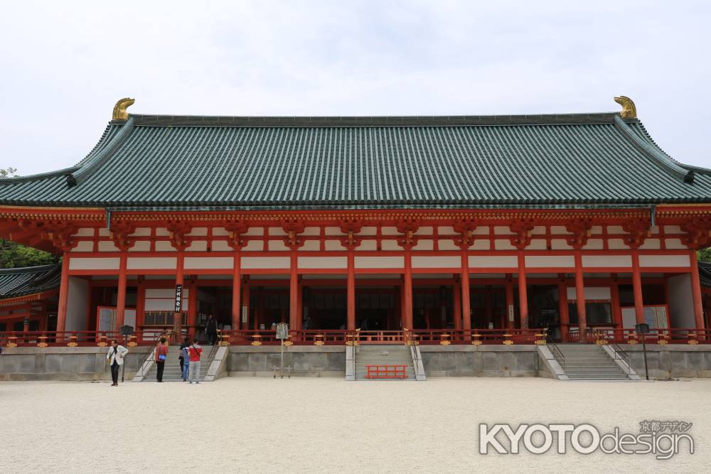 平安神宮 大極殿