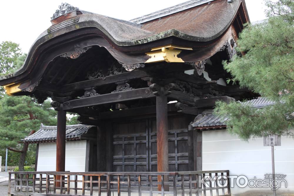 大徳寺 勅使門