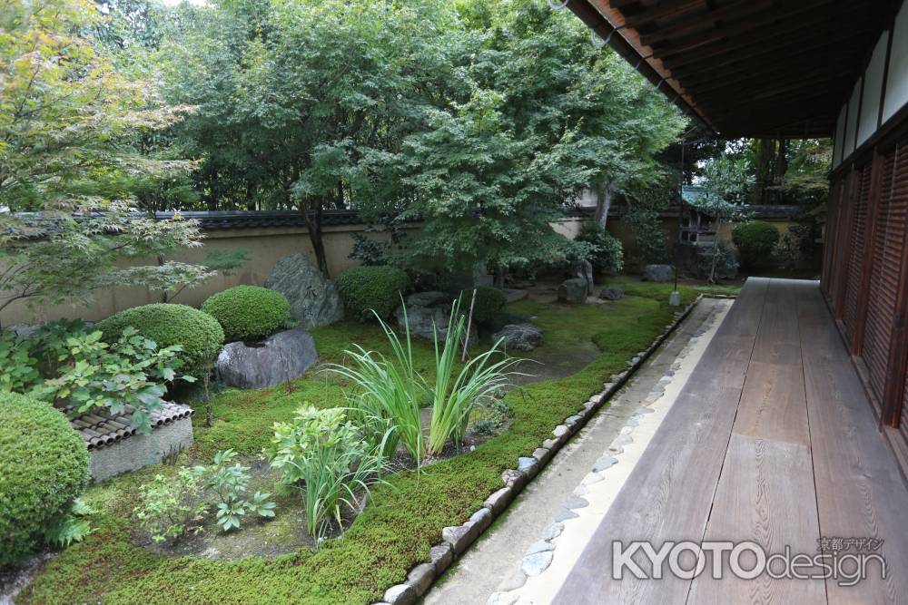 興臨院 西庭園