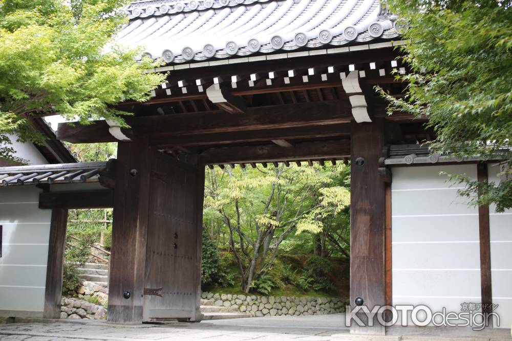 龍安寺 山門