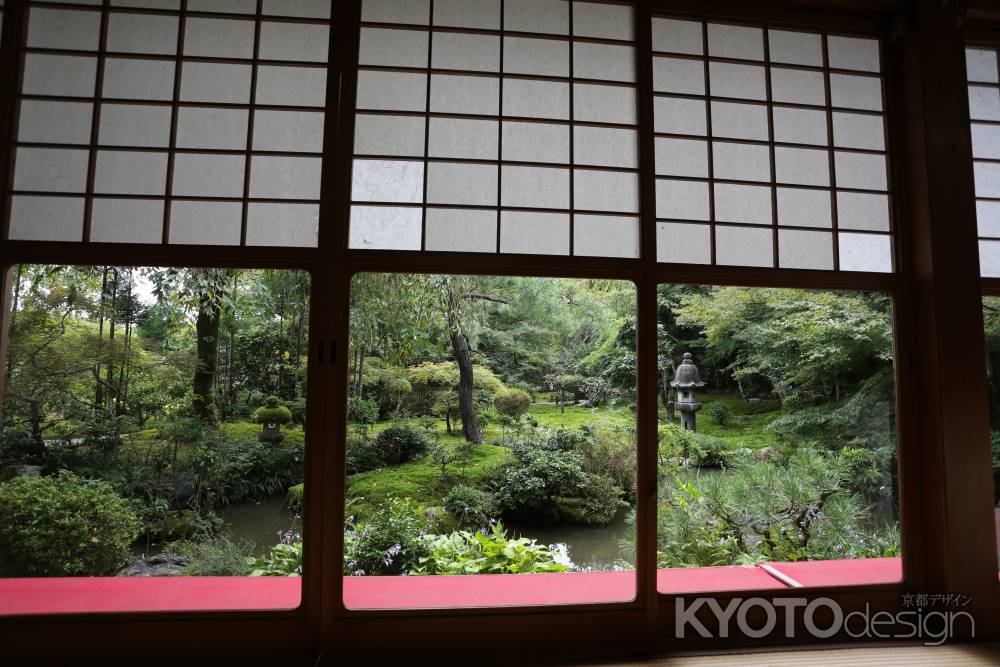 西源院 庭園