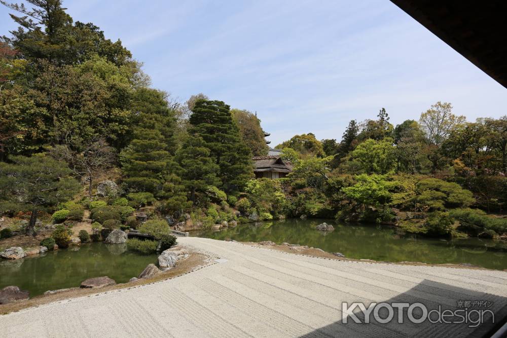 仁和寺 宸殿の北庭2