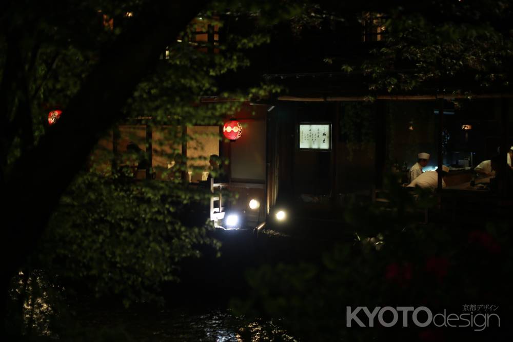 祇園白川　夜の佇まい2