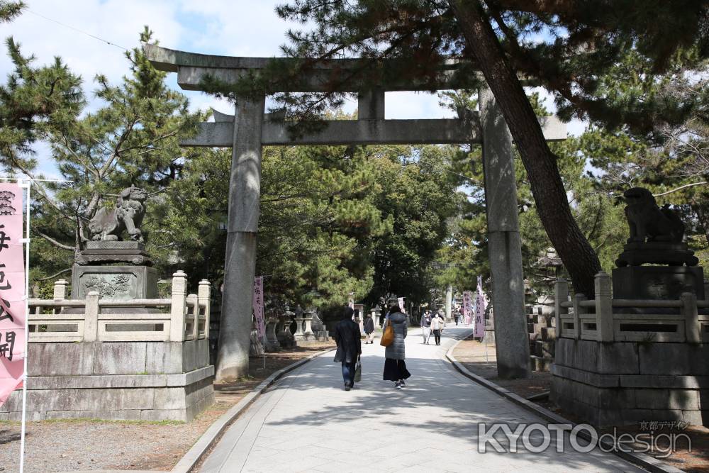 北野天満宮 参道