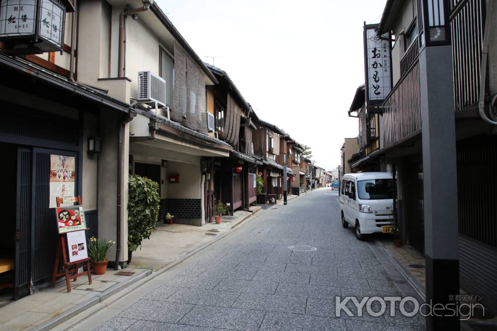 上七軒 花街の街並み②