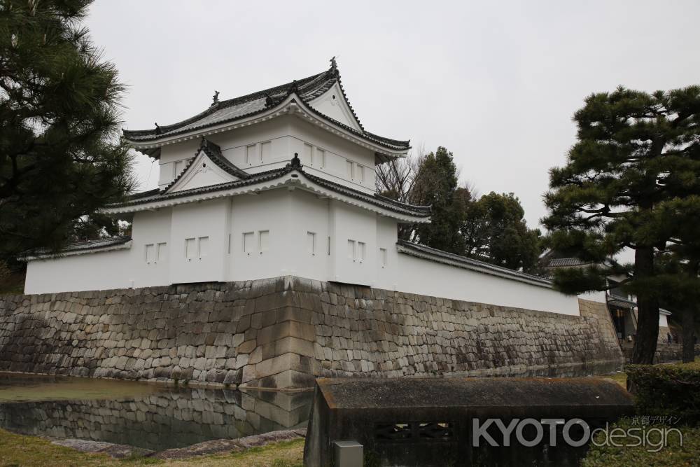 二条城東南隅櫓