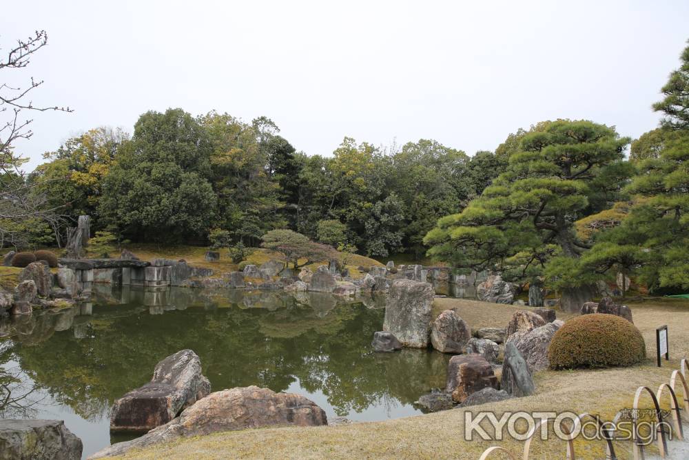 二条城 二の丸庭園②